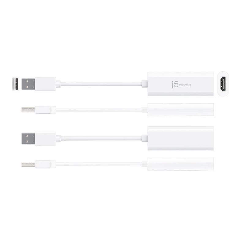 j5create USB to HDMI Display Adapter- USB to HDMI 1080P Cable Converter Adapter for Windows (JUA195) - Image 3